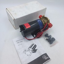 Pompa QL FDC 2700 12V motore diesel entrobordo 48,4 L/min Volvo Penta