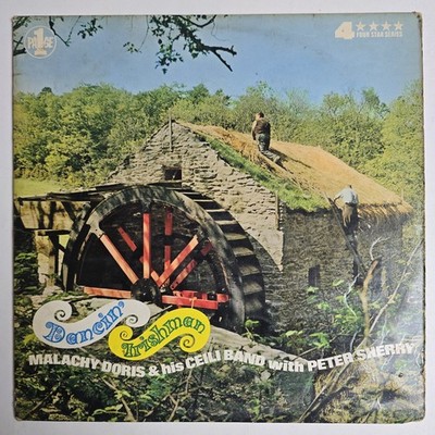 Malachy Doris Ceili Band Dancin' Irishman Lp Page One   FOR 012