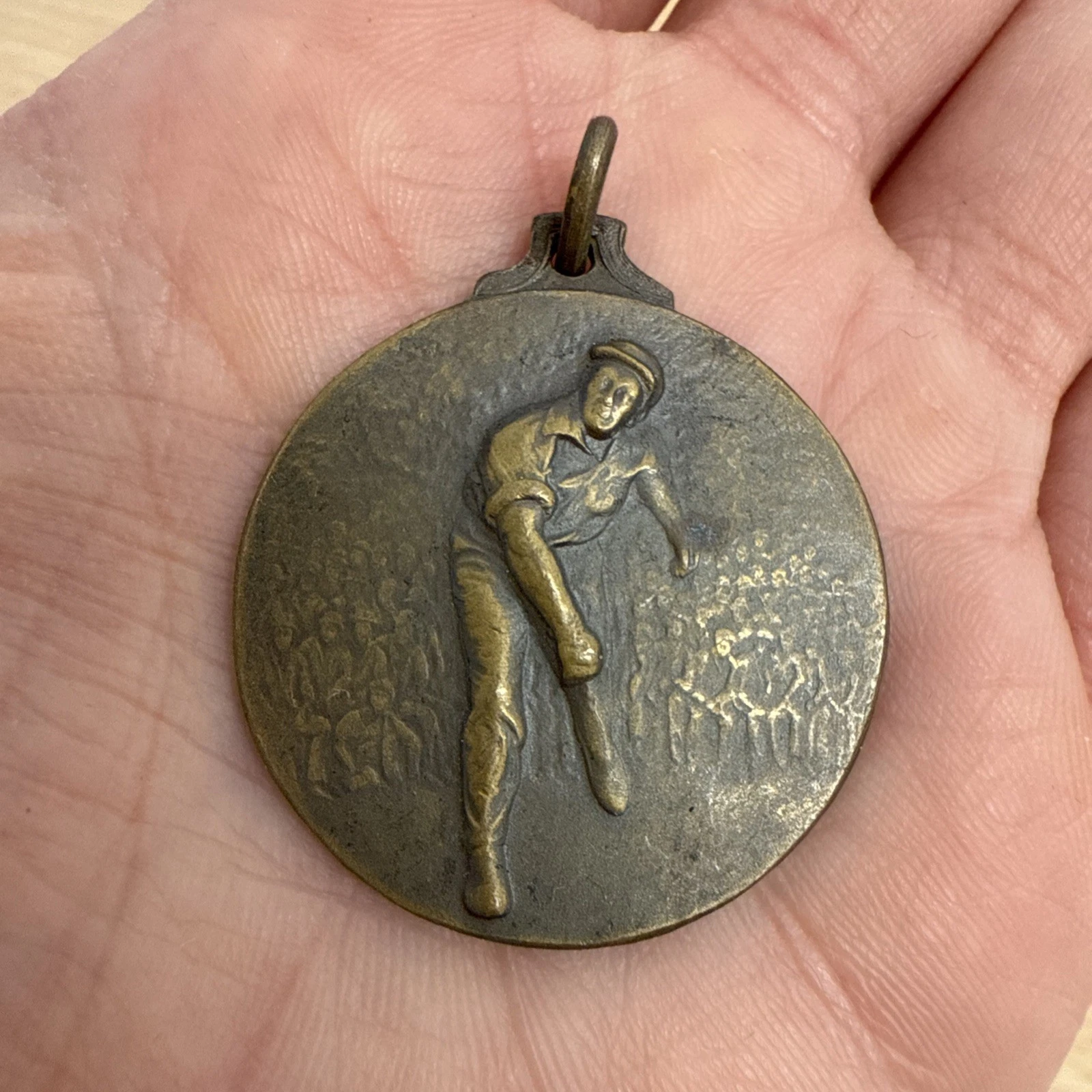 Médaille Pendentif Prix Offert Par La Dernière Heure
