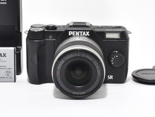 Pentax Q10 Black w/ 5-15mm 02 Zoom Lens Shutter Count 240 JP Near Mint 2784196