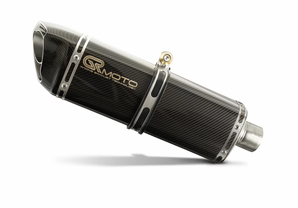 Escape para Honda NM4 VULTUS 2014-2018 GRmoto Silenciador Carbono Foto 3 de 4
