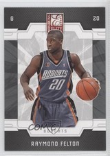 2009-10 Donruss Elite Retail Raymond Felton #11 f7o