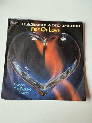 Single 7'' Vinyl - Earth And Fire - Fire Of Love - 1979 Vertigo 6147 025
