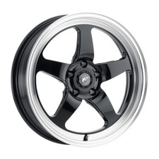 Forgestar D5 Drag Wheel 18x5 Et-23 5x114.3 Gloss Black Forgestar D5 Drag Wheel 18x5 Et-23 5x114.3 Gloss Black