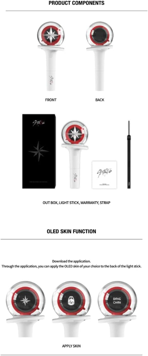 Stray Kids - Official Light Stick Ver.2 | eBay