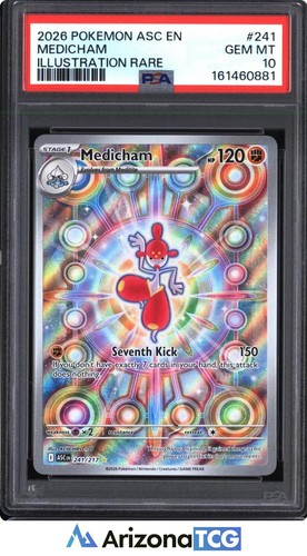 Medicham graded PSA 10 for sale on eBay