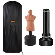 Free Standing Punching Bag Cover Outdoor Waterproof, 420D Oxford Full Protect...