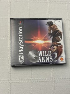 Wild Arms 2 – PS1 NTSC-J – Complet – Disques impeccables - Jeux vidéo