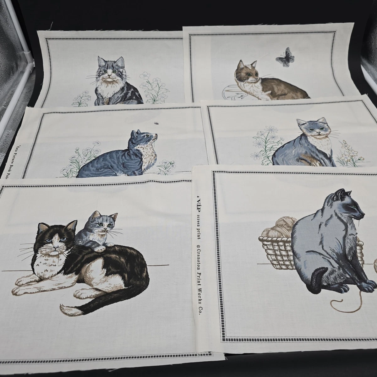 Cat Fabric Panels for sale | eBay