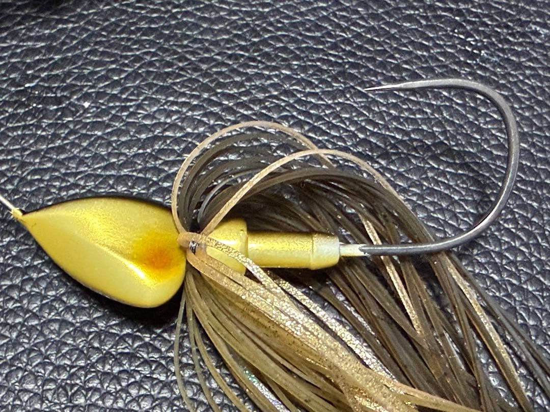 IMAKATSU Spinnerbait Set 1/2oz-1oz Fishing Lure Hard Baits, Used, Green - Image 12