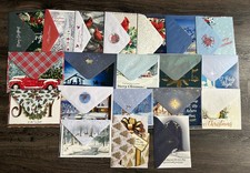 Mixed Lot of 20 Christmas Cards  Envelopes - Unused