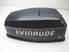 OMC  Engine Cowl Motor   40 HP VRO Evinrude Johnson Outboard