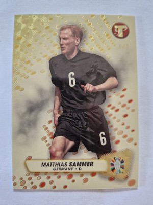 2024 Topps Pristine Matthias Sammer 1/1 Superfractor Germany DFB Deutschland