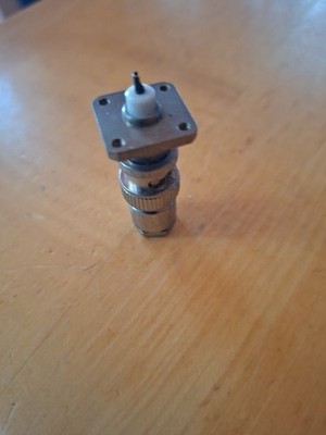 Huber+Suhner HF Koaxial Steckverbinder Flansch BNC Panel Mount Hochfreqenz