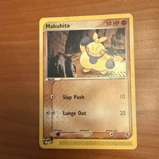 Pokemon Makuhita EX Ruby & Sapphire 56/109 MP on eBay