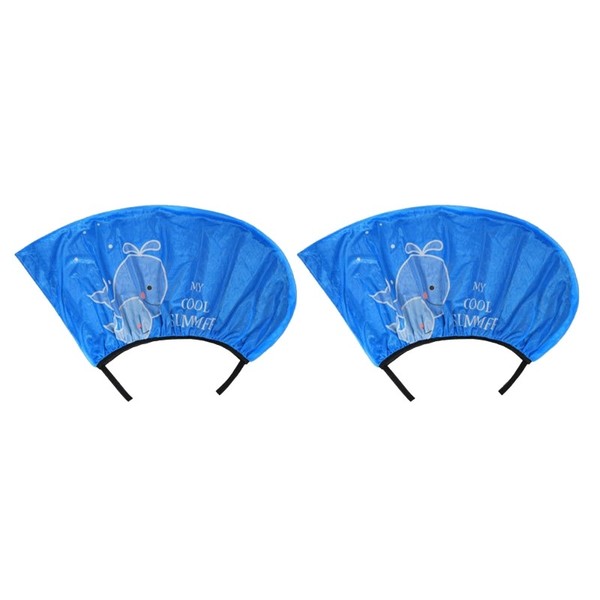 Summer Uv For Protection Car Front Rear Side Window For Sun Shade Sunshade Mesh-image