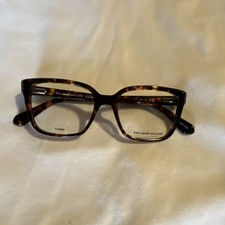 kate spade JORDANA 008 140 Tortoise Shell Eyeglasses, size 49 mm bridge size 16