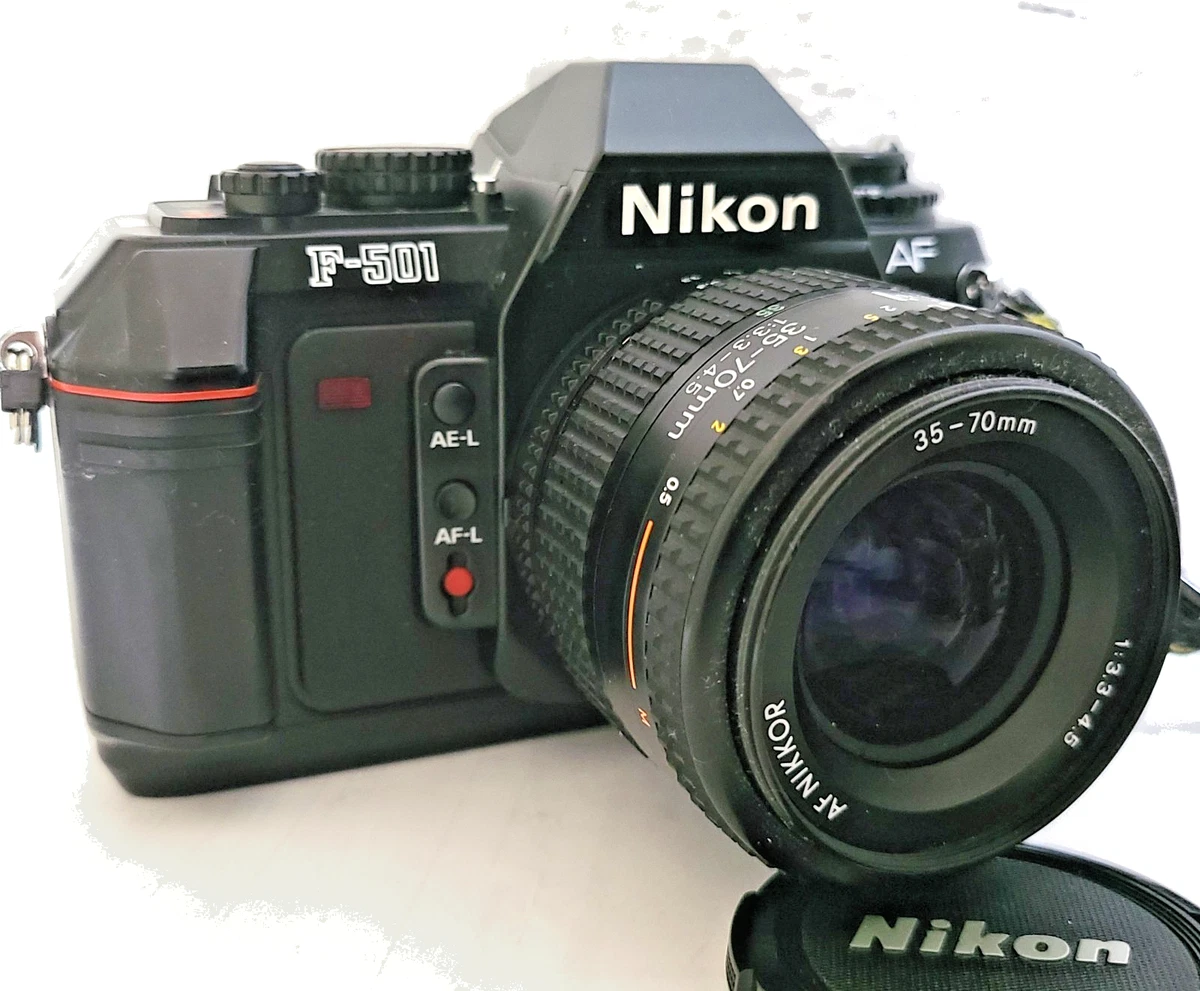 Nikon F-501 AF NIKKOR 20mm F2.8 本体 Nikon F-501 Film Cameras for sale | eBay