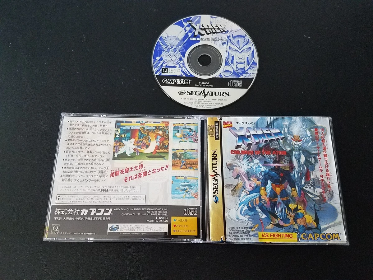 X-Men: Children of the Atom Video Games for sale | eBay
