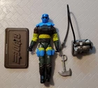 GI Joe 25th FSS Barbecue Slaughter's Marauders Loose Complete with ProTech case