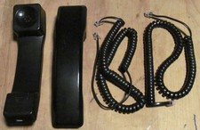 Nortel Meridian M7100 M7310 M7208 M7324 Telephone Handset Black With Coil Cord