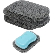 Soap Saver for Bar Soaps Draining Lift Pad PVC Non-BPA Non-Slip Durable Bath