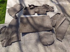 Jaguar XJS Pre Facelift Coupe Boot Trunk Interior Carpet Liner in Rattan Brown