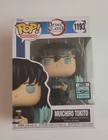 FUNKO POP ! MUICHIRO TOKITO 1193 FUNKON 2022 LIMTED EDITION DEMON SLAYER