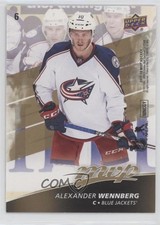 2017-18 Upper Deck MVP Puzzle Back Alexander Wennberg #6 0m8e