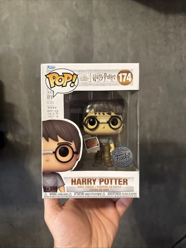 Funko Pop! Harry Potter #174 with Birthday Cake - FUNKO Exclusive