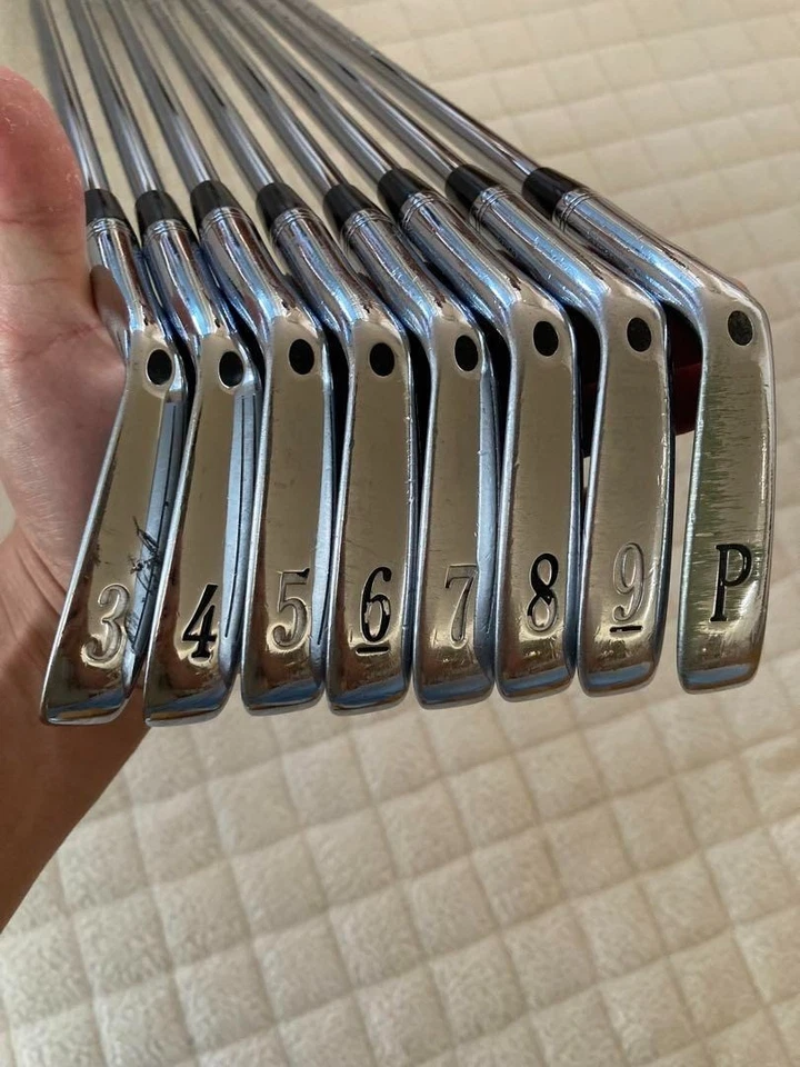Titleist 735 CM Forged Iron Set 8pcs 3-Pw Flex Stiff N.S PRO RH - Image 2 of 4