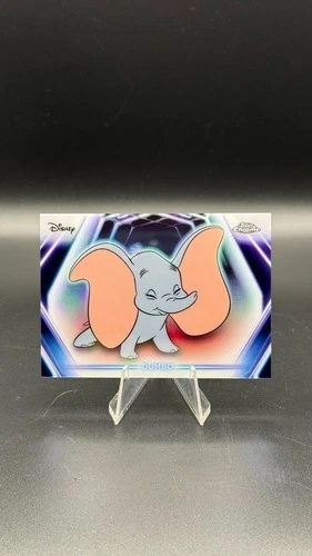 2026 Topps Disney Neon Dumbo Refractor #185