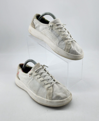 Hey Dude Women's Karina Natural Coconut White Slip On Casual