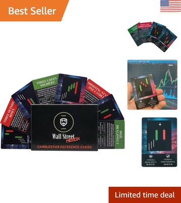 Essential Stock Market Flash Cards: Learn Candlestick Analysis in Compact Size
