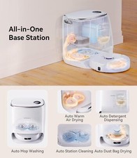 NARWAL Freo X Ultra Robot Vacuum and Mop Combo 8200Pa Robotic Cleaner Self-Empty 5