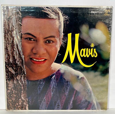 New/Sealed ~ Mavis Rivers MAVIS ~ Reprise R-2002 LP Mono / Female Jazz Vocalist
