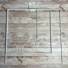 Ashland Square Floral Form White Set Of 3 NWT