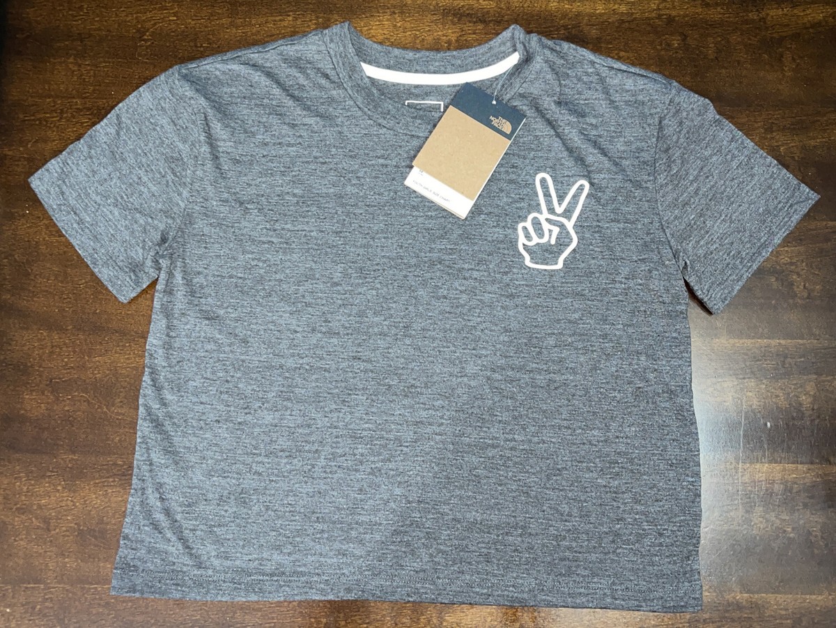★人気★NEW ERA★Neon Writing T-Shirt Heather Gray New Era Heritage Blend Crew Tee | Product | Company Casuals