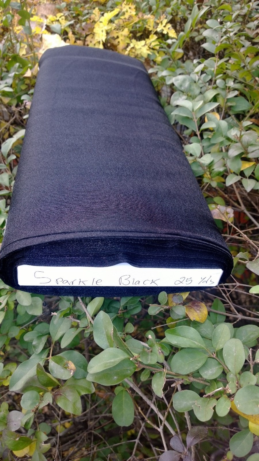 Sparkle Organza Fabric 45" wide 50 Yard Roll - Made in Japan