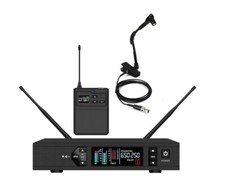 Wireless Saxophone Microphone System for Shure Instrument Microphone BETA 98H/C