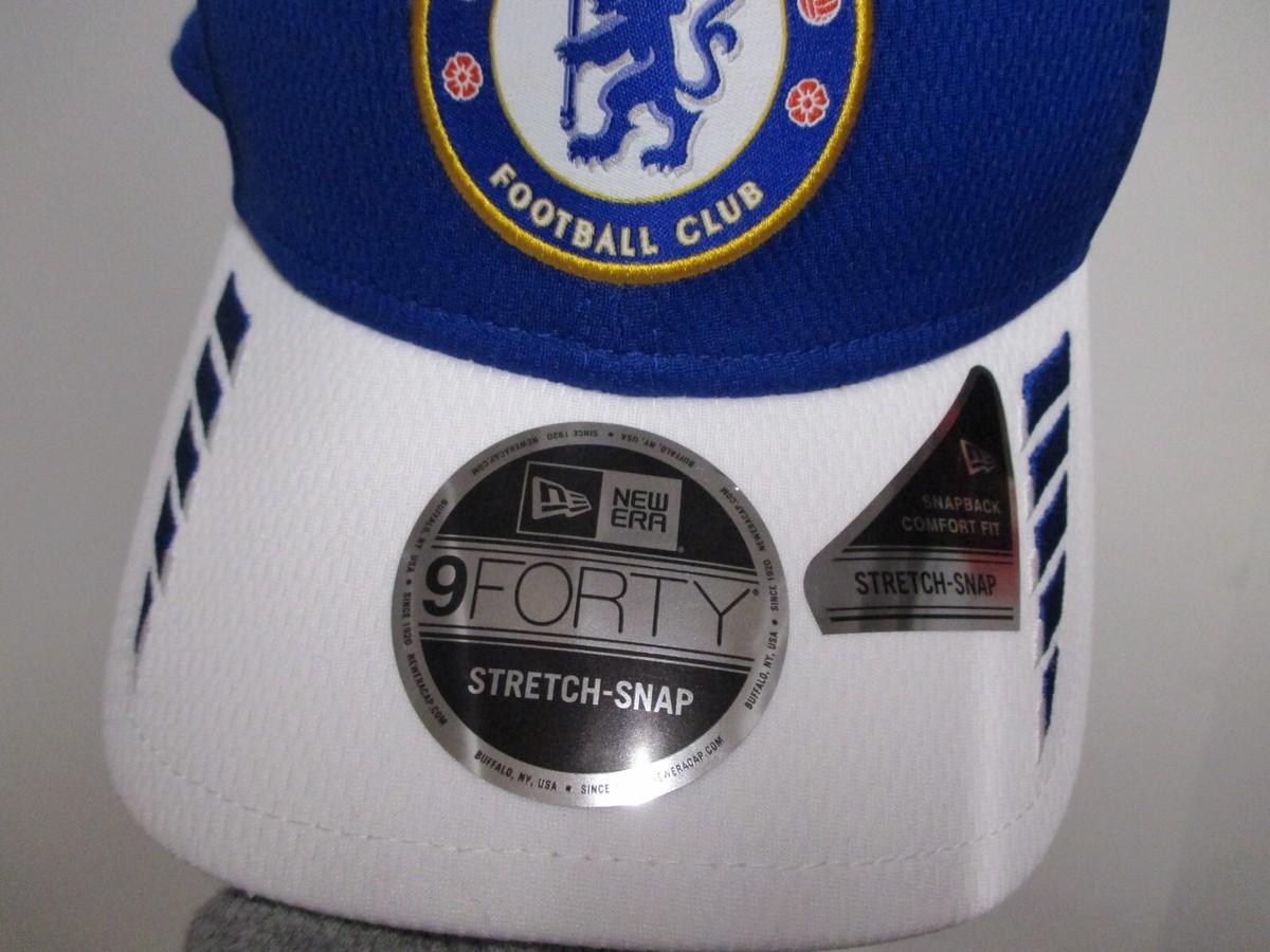 Berretto Da Baseball Ufficiale Chelsea FC Core - Blu Reale, Taglia Unica Regolabile, 100% Cotone - 4