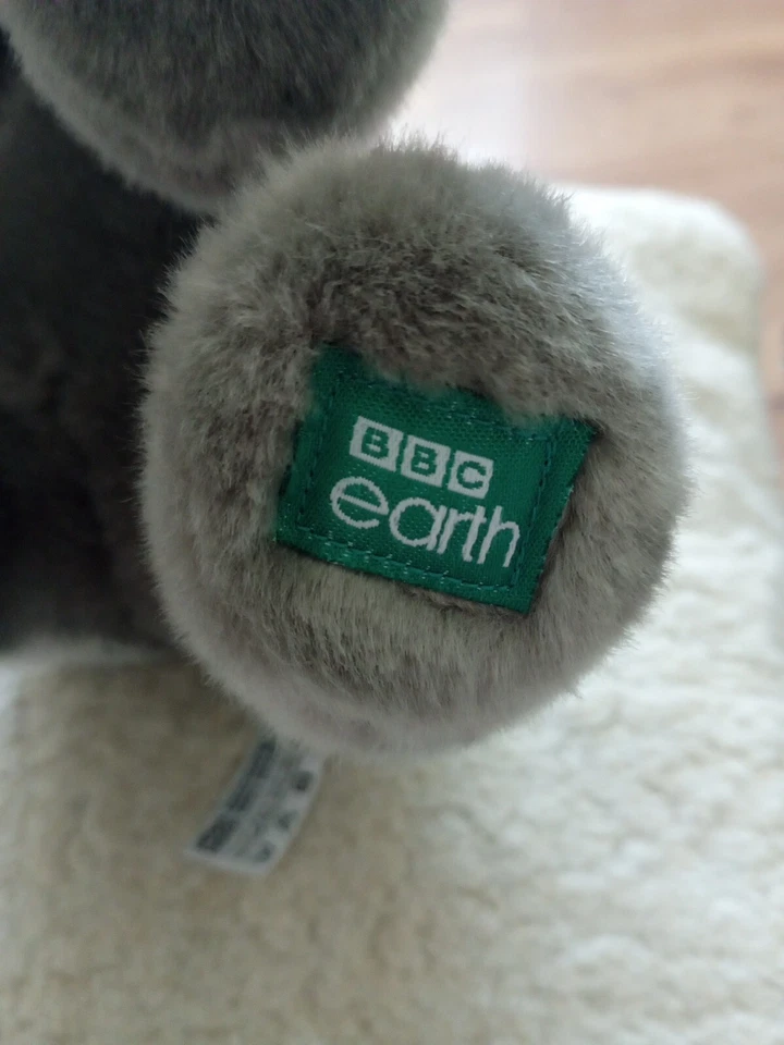 2 BBC Earth Jigsaw Puzzles & 10" Hippo Calf Hippopotamus Super Soft Plush VGC - Image 3 of 4