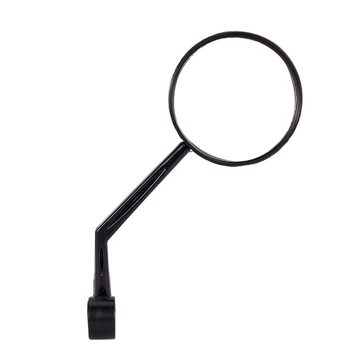 1pc Big Convex End Bike Mirror For Wider View On Handlebar - Picture 7 of 10