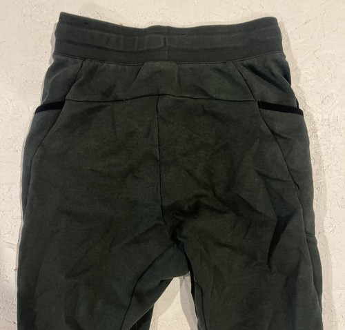 Nike Sportswear Hoopfly Tech Fleece Sweatpants Joggers Green Boys Youth Small - Picture 10 of 10