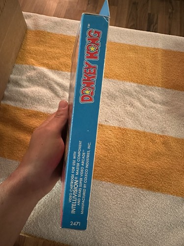 Unopened Donkey Kong Coleco Sealed Video Game! 1982 Nintendo - Picture 11 of 12