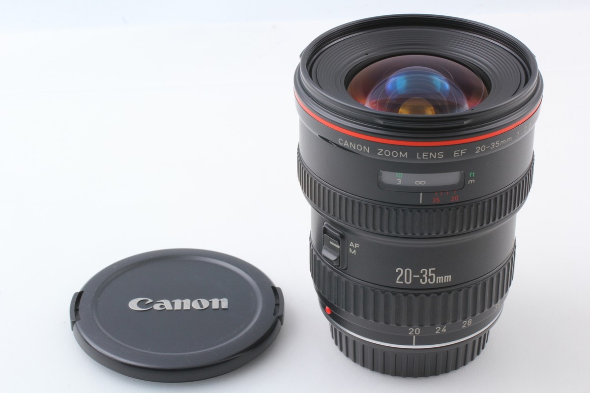 Canon 20-35mm f/2.8 L Review