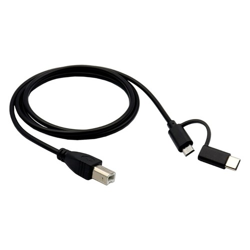 USB-B Printer Date Cable for Scanner Laptop Electronic Piano & Electronic Drum - 第 4/11 張圖片