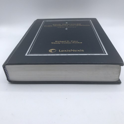 Civil Procedures Cases, Materials, And Questions 5th Edition - Picture 2 of 5