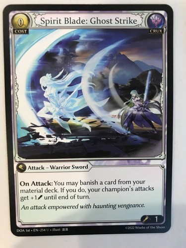 Grand Archive TCG Dawn of Ashes 1st Edition cards You choose - Picture 179 of 197