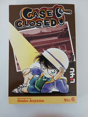 Case Closed Volume 6 (MANGA), Aoyama, Gosho Gollancz Manga UK